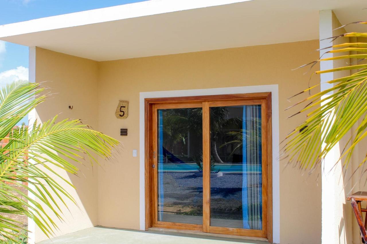 Pousada Casa Du Soleil Camocim Exterior foto