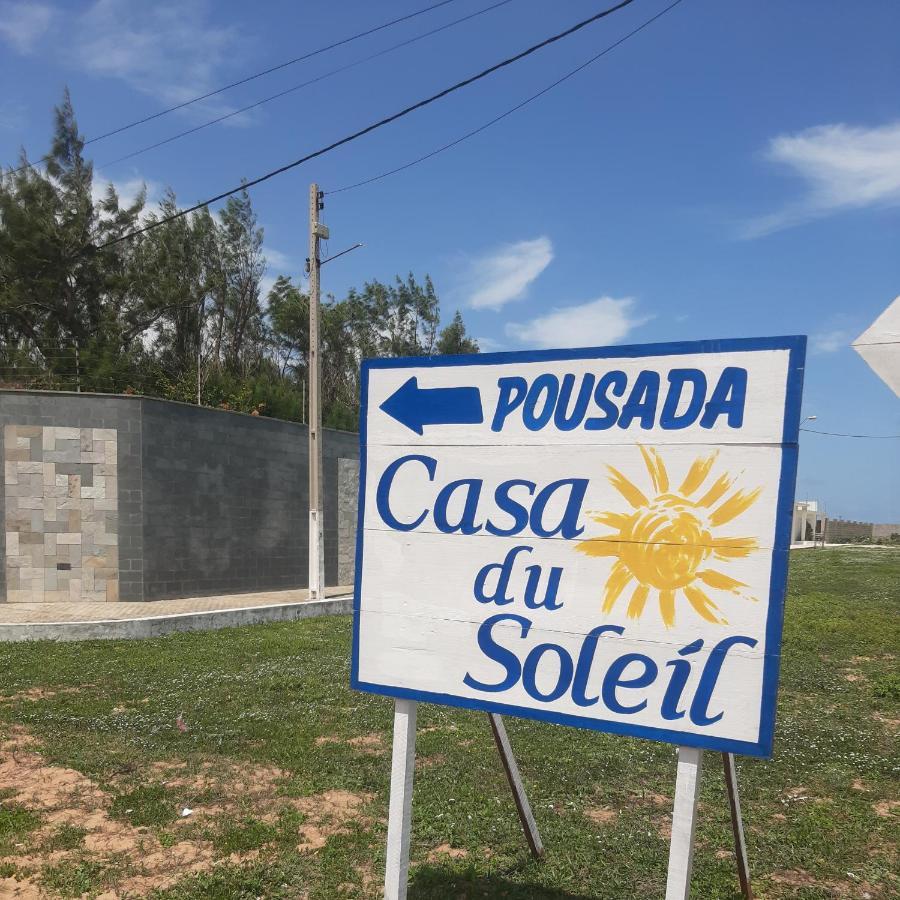 Pousada Casa Du Soleil Camocim Exterior foto